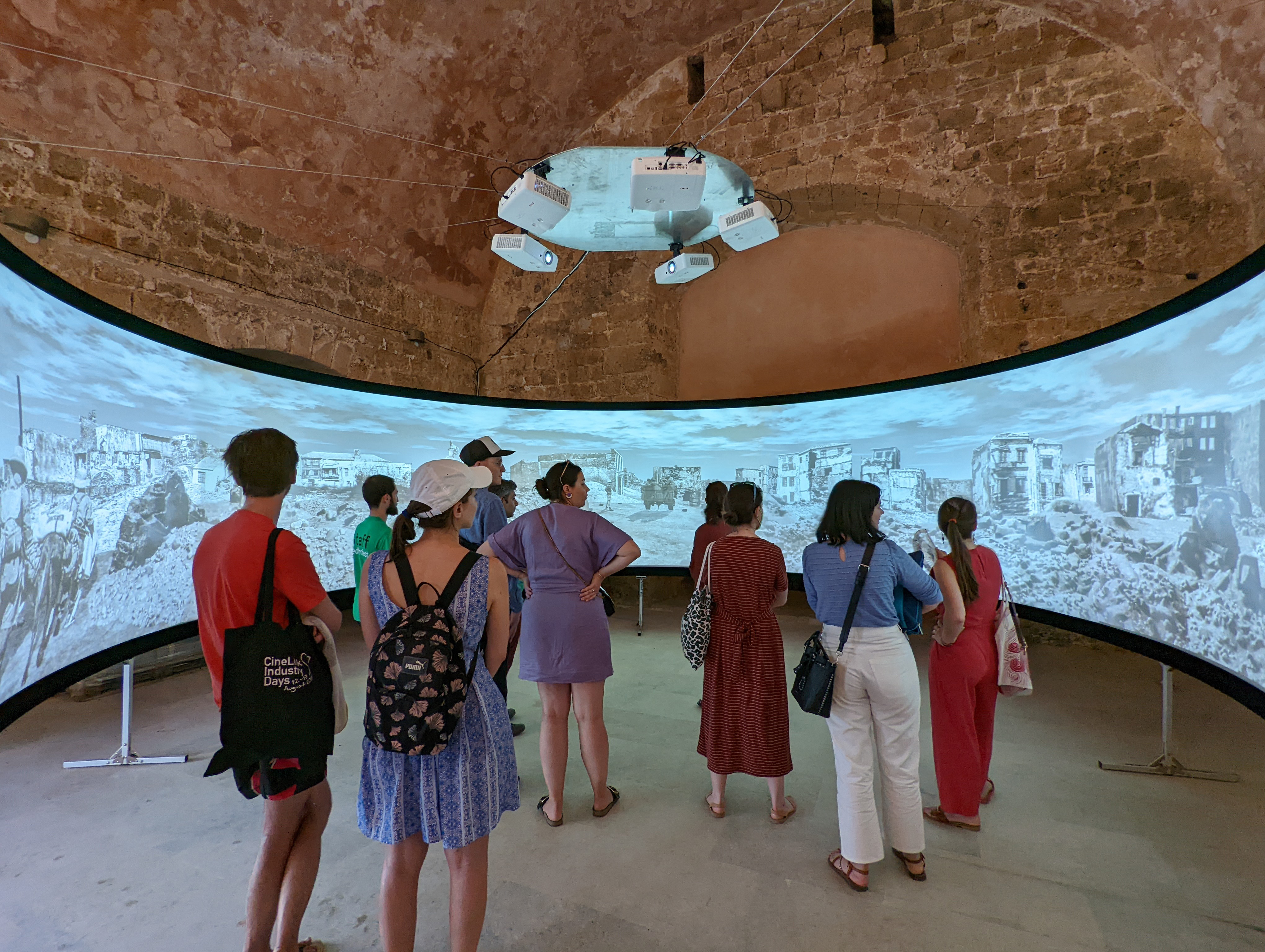 5. Immersive Narratives for the Old City of Chania: A Social VR system for virtual time-traveling in ten historic locations of Chania, by Dr. Konstantinos-Alketas Oungrinis, Marianthi Liapi