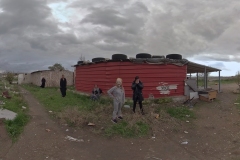 3. Still from “On The Way to Colonus”, VR360, Loukia Alavanou, 2021, produced by VRS, The first edition of “On The Way To Colonus” was powered by Onassis Culture and is part of the Onassis Collection Ⓒ loukiaalavanou