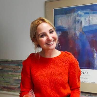Πατρίτσια Γερακοπούλου, PhD